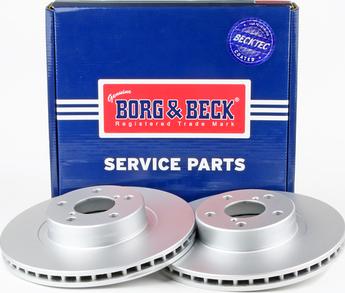 Borg & Beck BBD5103 - Jarrulevy inparts.fi