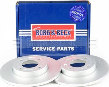 Borg & Beck BBD5110 - Jarrulevy inparts.fi