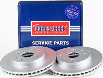 Borg & Beck BBD5182 - Jarrulevy inparts.fi