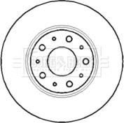 Borg & Beck BBD5130 - Jarrulevy inparts.fi