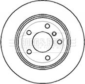 TRW DF4212 - Jarrulevy inparts.fi