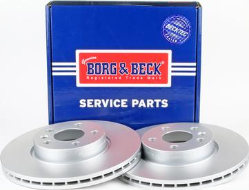 Borg & Beck BBD5121 - Jarrulevy inparts.fi