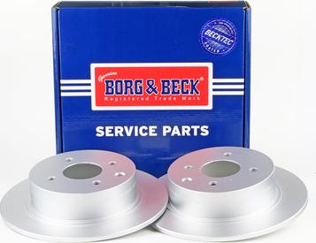 Borg & Beck BBD5170 - Jarrulevy inparts.fi