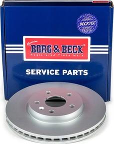 Borg & Beck BBD5894S - Jarrulevy inparts.fi