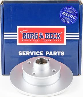 Borg & Beck BBD5895S - Jarrulevy inparts.fi