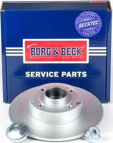 Borg & Beck BBD5896S - Jarrulevy inparts.fi