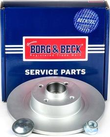 Borg & Beck BBD5897S - Jarrulevy inparts.fi