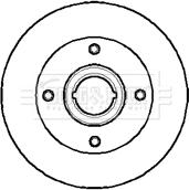 Brembo 08.3963.10 - Jarrulevy inparts.fi