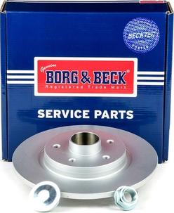 Borg & Beck BBD5840S - Jarrulevy inparts.fi