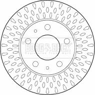 Borg & Beck BBD5805S - Jarrulevy inparts.fi