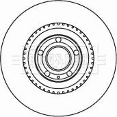 Borg & Beck BBD5806S - Jarrulevy inparts.fi