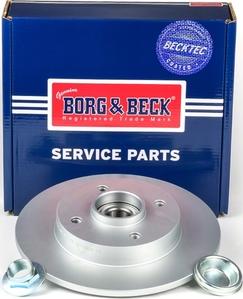 Borg & Beck BBD5808S - Jarrulevy inparts.fi