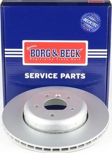 Borg & Beck BBD5803S - Jarrulevy inparts.fi