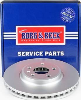 Borg & Beck BBD5819S - Jarrulevy inparts.fi