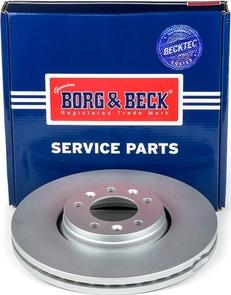 Borg & Beck BBD5815S - Jarrulevy inparts.fi