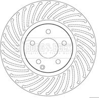 Borg & Beck BBD5811S - Jarrulevy inparts.fi