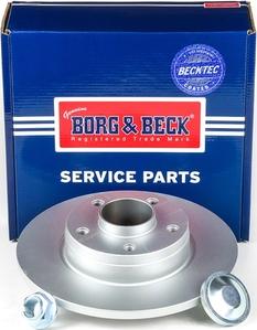 Borg & Beck BBD5813S - Jarrulevy inparts.fi