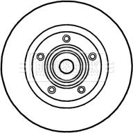 Borg & Beck BBD5813S - Jarrulevy inparts.fi