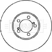 Borg & Beck BBD5888S - Jarrulevy inparts.fi