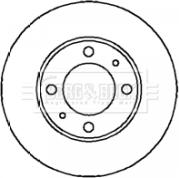 Borg & Beck BBD5882S - Jarrulevy inparts.fi