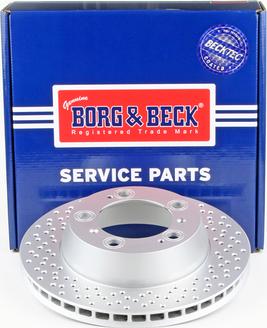 Borg & Beck BBD5836S - Jarrulevy inparts.fi