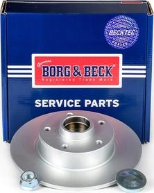 Borg & Beck BBD5838S - Jarrulevy inparts.fi