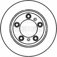 Brembo 09.8998.11 - Jarrulevy inparts.fi