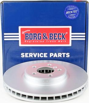 Borg & Beck BBD5824S - Jarrulevy inparts.fi