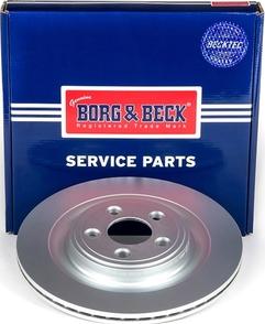 Borg & Beck BBD5826S - Jarrulevy inparts.fi