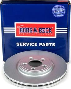 Borg & Beck BBD5821S - Jarrulevy inparts.fi