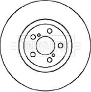 Meyle 36-15 523 0008/PD - Jarrulevy inparts.fi