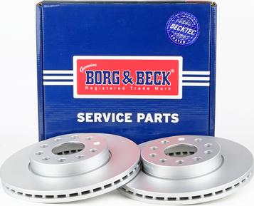 Borg & Beck BBD5393 - Jarrulevy inparts.fi