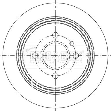 Blue Print ADB114390 - Jarrulevy inparts.fi