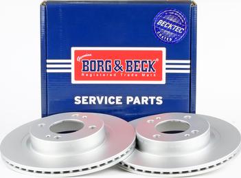 Borg & Beck BBD5359 - Jarrulevy inparts.fi