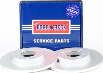 Borg & Beck BBD5350 - Jarrulevy inparts.fi