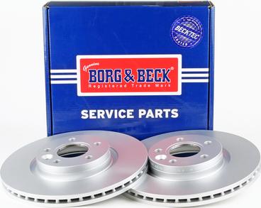 Borg & Beck BBD5305 - Jarrulevy inparts.fi