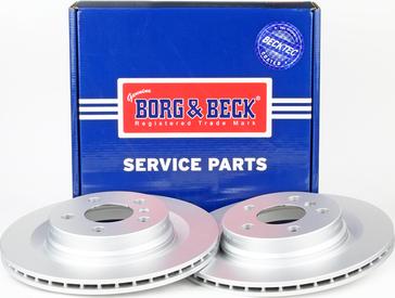 Borg & Beck BBD5383 - Jarrulevy inparts.fi