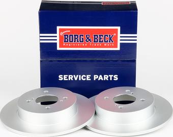 Borg & Beck BBD5334 - Jarrulevy inparts.fi