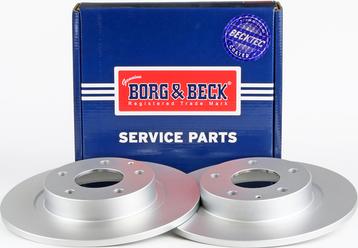 Borg & Beck BBD5332 - Jarrulevy inparts.fi