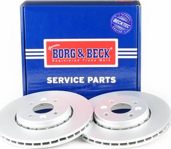 Borg & Beck BBD5329 - Jarrulevy inparts.fi