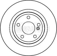 Febi Bilstein 104852 - Jarrulevy inparts.fi