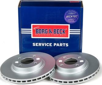 Borg & Beck BBD5328 - Jarrulevy inparts.fi