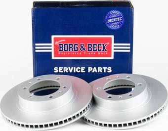 Borg & Beck BBD5375 - Jarrulevy inparts.fi