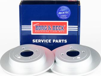 Borg & Beck BBD5296 - Jarrulevy inparts.fi