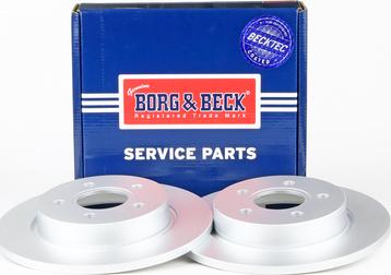 Borg & Beck BBD5241 - Jarrulevy inparts.fi