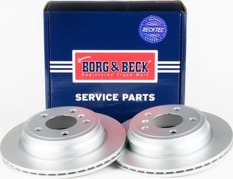 Borg & Beck BBD5259 - Jarrulevy inparts.fi