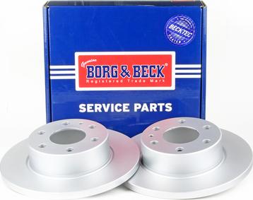 Borg & Beck BBD5253 - Jarrulevy inparts.fi