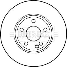 Mercedes-Benz 2464210112 - Jarrulevy inparts.fi