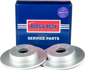 Borg & Beck BBD5210 - Jarrulevy inparts.fi