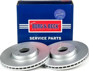 Borg & Beck BBD5218 - Jarrulevy inparts.fi